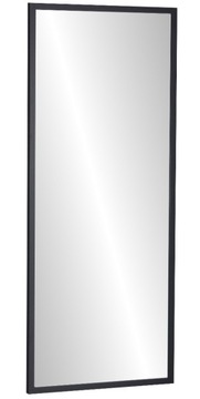 *Lustro 110x40 wąska rama 115x45 BIAŁE lub CZARNE