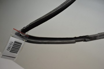 Fiat 126p Уплотнитель левого треугольного стекла