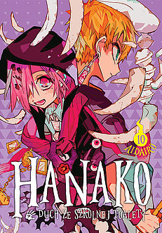 HANAKO 10 Duch ze szkolnej toalety manga NOWA STUD