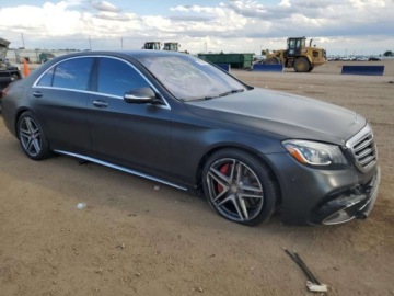 Mercedes Klasa S W222 2019 Mercedes-Benz Klasa S 63 AMG 4Matic 2019 4.0l 4.0 Benzyna 603KM, zdjęcie 4