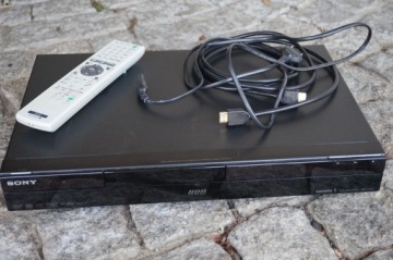РЕКОРДЕР SONY RDR-AT100 DVD CD-ПЛЕЕР HDD + ПУЛЬТ ПУЛЬТА ПУЛЬТА