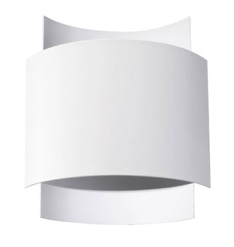 LAMPA ŚCIENNA KINKIET LED GÓRA DÓŁ IMPACT biały