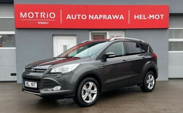 Ford Kuga II SUV 2.0 TDCi 150KM 2015 Ford Kuga AWD, 2.0TDCi 150KM, Klima, Alu, Zarejestrowany w PL, VAT-marza