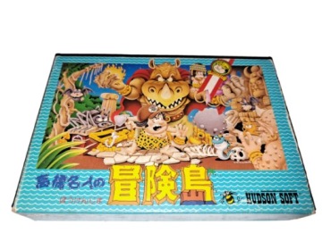 Adventure Island Takahashi Meijin / Famicom