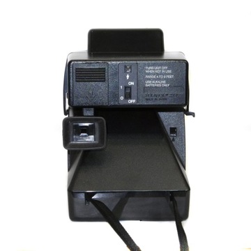 POLAROID LAND КАМЕРА SUPERCOLOR 1000 + ЛАМПА