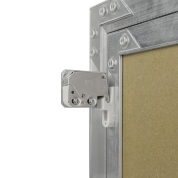 KRAL18 алюминиевый инспекционный люк 25х25см K-G доска