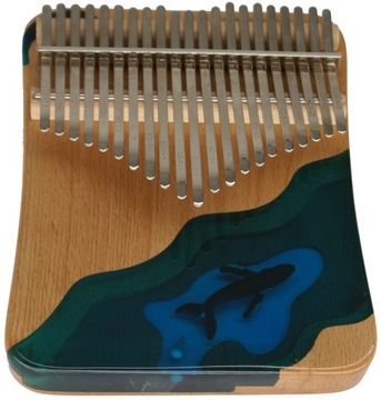 ДЕРЕВЯННАЯ КАЛИМБА 21 ТОННА - ZANZA, MBIRA NO.40