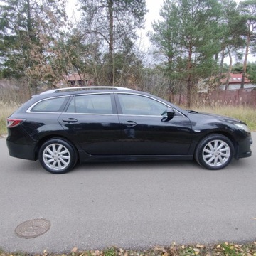 Mazda 6 II Kombi Facelifting 2.0 MZR 155KM 2012 Mazda 6 Mazda 6 2.0 B 155KM Xenon Tempomat Niski Przebieg Bose 2.0 Benzyna, zdjęcie 3