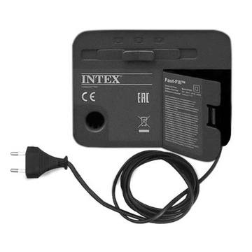 ДВОЙНОЙ НАДУВНОЙ МАТРАС INTEX С НАСОСОМ