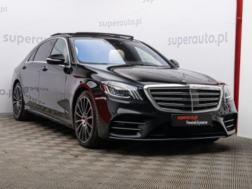 Mercedes Klasa S W222 Limuzyna Facelifting 2.9 400d 340KM 2019 S Klasa 400 d 4-Matic L 9G-TRONIC 3.0 340KM 2019, zdjęcie 2
