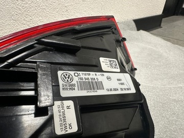 SVĚTLO LED ZADNÍ PRAVÁ VW 760945208D