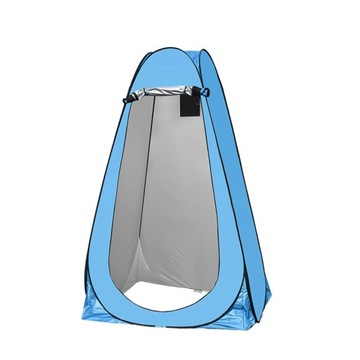 Privacy Tent Shower Tent Camping Bathroom Tent 1.2*1.2*1.9m Sky blue