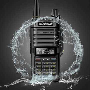 2x рации Baofeng UV-9R Pro 10 Вт, новая IP68