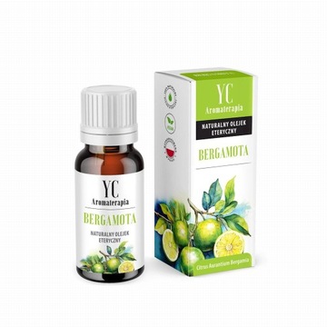 Olejek eteryczny bergamotka 10 ml your candle