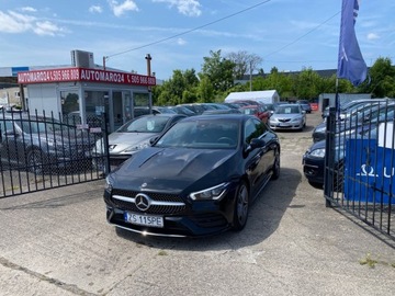 Mercedes CLA C118/X118 2021 Mercedes-Benz CLA Salon polska pierwszy wlasciciel 1.4 Benzyna 136KM, zdjęcie 2