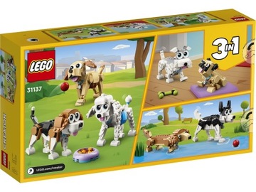 LEGO Creator 31137 Очаровательные щенки