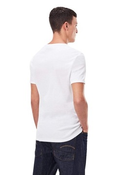 G-STAR Raw Męski t-shirt Base R T S/S, 2-pak