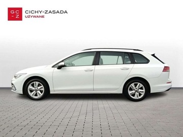 Volkswagen Golf VIII Variant 2.0 TDI 150KM 2022 Volkswagen Golf SalonPL TDI 150KM DSG Variant Pakiety SideAssist Czujniki, zdjęcie 7