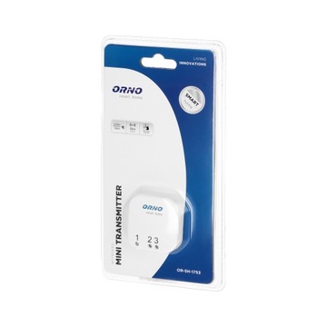 Пульт дистанционного управления для умного дома с передатчиком скрытого монтажа. Стере. ОР-Ш-1753