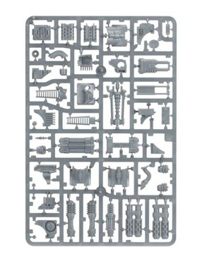 Легионес Астартес - Носорог образца Деймоса