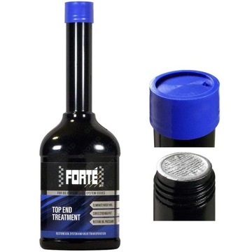 FORTE Top End Treatment czyści zawory, popychacze, rowki pierścieni