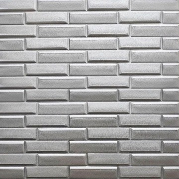 Panele ścienne samoprzylepne 3D cegła kamień