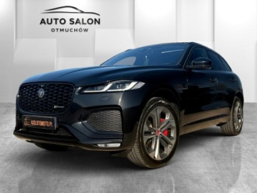 Jaguar F-Pace 2022 Jaguar F-PACE JEDYNY W PL 4x4 skóra el.fotele