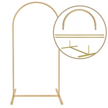 ścianka stelaż na kwiaty dekoracje okrągła duża