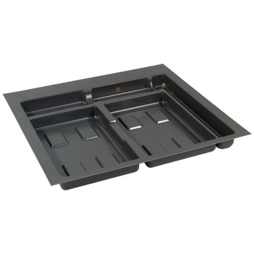 Контейнер для сортировки мусора 60 2x12л EMUCA
