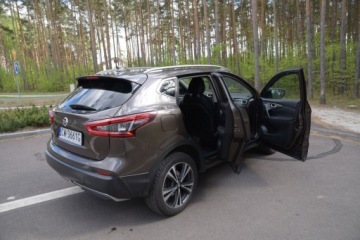 Nissan Qashqai II Crossover Facelifting 1.2 DiG-T 115KM 2018 Nissan Qashqai 1.2 benzyna 116KM 2018r Salon Polska!, zdjęcie 5