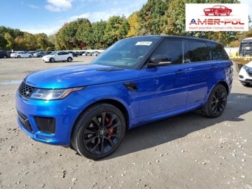 Land Rover Range Rover Sport II 2021 Land Rover Range Rover Sport 2021, 3.0L, 4x4, HST, od ubezpieczalni 3.0