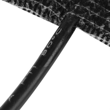 1 шт., черный нагревательный коврик из USB-волокна, 5 В