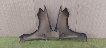 BLATNÍK LEVÝ PŘEDNÍ MITSUBISHI COLT FACELIFT 08-12 5D LAK:T96