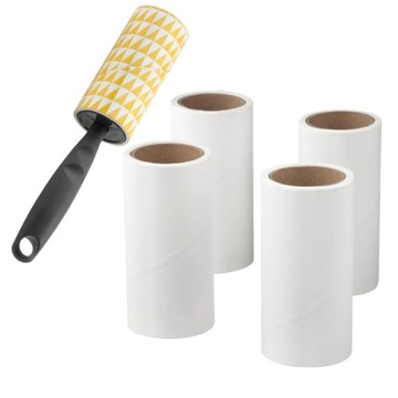 IKEA BASTIS do czyszczenia ubrań WAŁEK+4 ROLKI