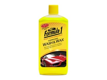 Formula1 CARNAUBA WASH & WAX Szampon z woskiem