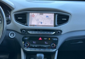 Hyundai IONIQ Hatchback 1.6 GDi 141KM 2018 Hyundai IONIQ 1.6 Hybrid 141KM F-LED Infinity NAV Climatronic Kamera SERWI, zdjęcie 18