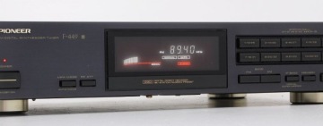 PIONEER F-449 КОМПАНИЯ РАДИО ТЮНЕР !