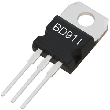 Tranzystor BD911 NPN TO-220 15A 100V 90W