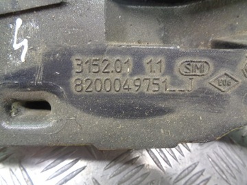 DRŽÁKY STŘECHA LEVÉ RENAULT MEGANE II 1.6 16V 8200049751