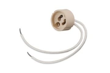 Oprawka porcelanowa GU10 LED/halogen D.3187 Pawbol