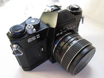 ASAHI PENTAX ESII С TAKUMARE SMC 50/2
