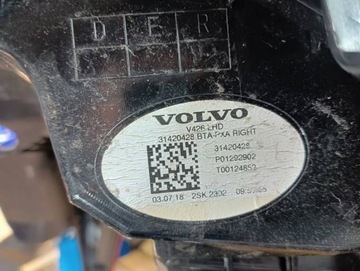 M31 VOLVO XC60 II SVĚTLO 31420428 ZADNÍ PRAVÁ