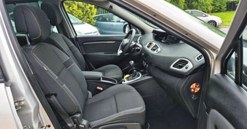 Renault Scenic III Van 1.6 16v 110KM 2010 Renault Scenic 1.6 16V BENZYNA PANORAMA GRZANE FOTELE klimatyzacja sup, zdjęcie 37