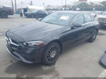Mercedes Klasa C W206 2023 Mercedes-Benz Klasa C 300 Sedan 2023 2.0l 2.0 Benzyna 255KM, zdjęcie 1