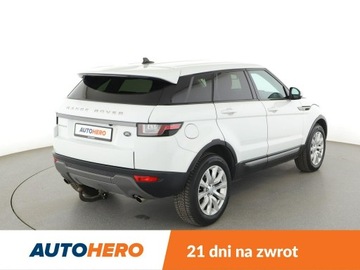 Land Rover Range Rover Evoque I SUV 5d Facelifting 2.0D TD4 150KM 2015 Land Rover Range Rover Evoque 2.0 Td4 AWD SE, zdjęcie 6