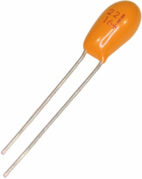 Kondensator tantalowy 10uF 16V