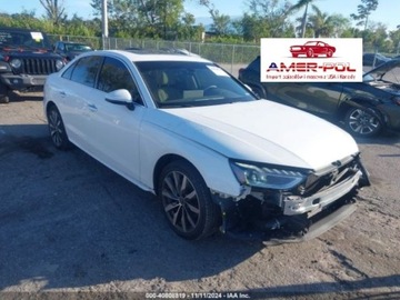 Audi A4 B9 2024 Audi a4 Premium 40, 2024r., 4x4, 2.0L 2.0 Benzyna 201KM