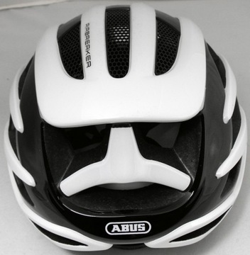 Велосипедный шлем Abus AirBreaker полярно-белый M 52-58