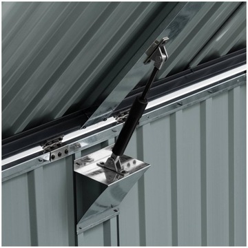 КРЫШКА ДЛЯ МЕТАЛЛИЧЕСКОГО МУСОРНОГО БАНКА ОБЪЕМОМ 2x 240 Л