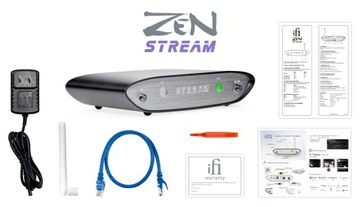 iFi Audio ZEN STREAM — передача аудиостримера